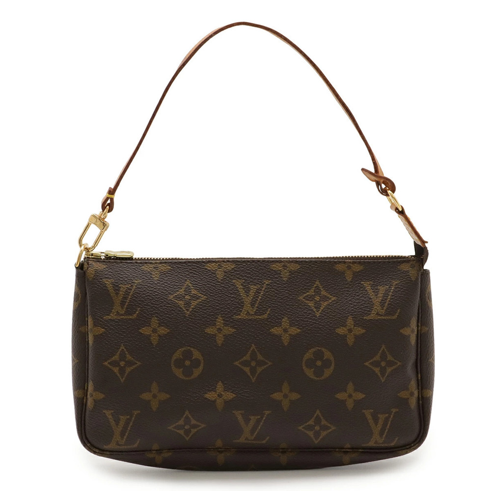 LOUIS VUITTON Monogram Pochette Accessoires Accessory Pouch Clutch Handbag Bag